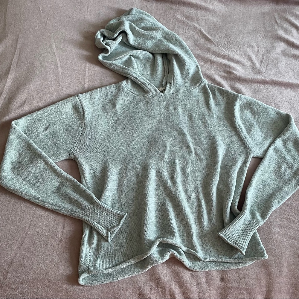 Garage Crop Hoodie